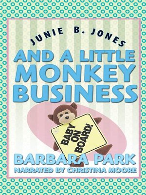 cover image of Junie B. Jones and a Little Monkey Business